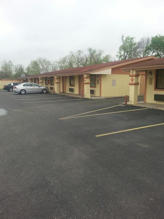 Deluxe Inn Motelヒューストン エクステリア 写真