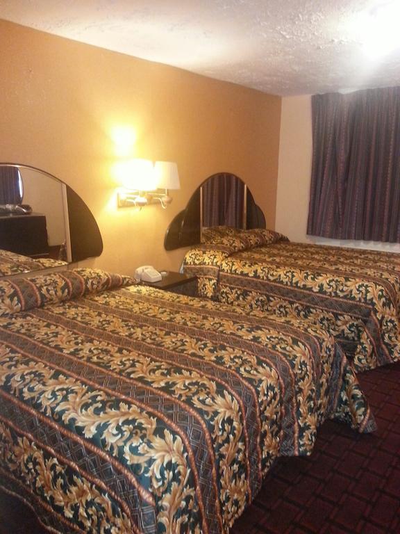 Deluxe Inn Motelヒューストン 部屋 写真