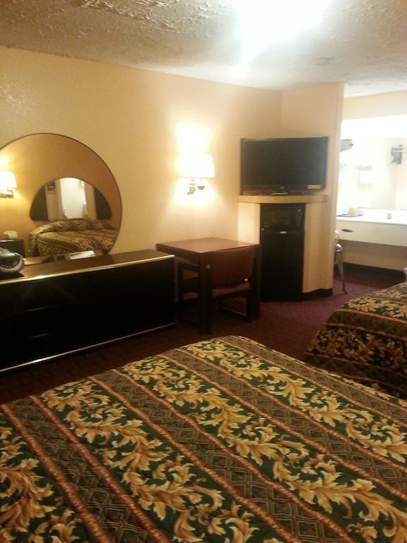 Deluxe Inn Motelヒューストン エクステリア 写真